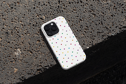 iPhone Özel Tasarım Lansman Telefon Kılıfı – Renkli ve Şık Koruma