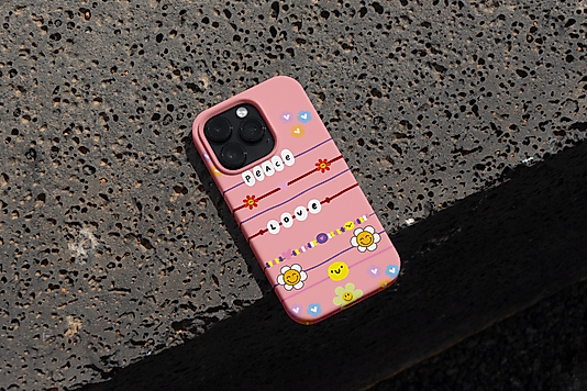 iPhone Özel Tasarım Lansman Telefon Kılıfı – Renkli ve Şık Koruma