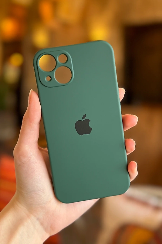 Haki Darbeye Dayanıklı Telefon Kılıfı – Kamera Korumalı Silikon Kapak