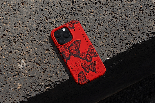 iPhone Özel Tasarım Lansman Telefon Kılıfı – Renkli ve Şık Koruma