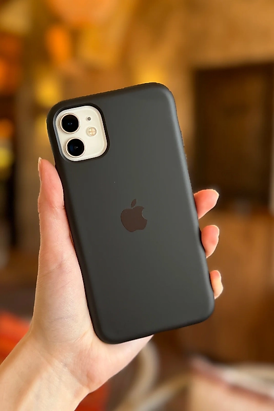 Siyah Darbeye Dayanıklı Telefon Kılıfı – Kamera Korumalı Silikon Kapak