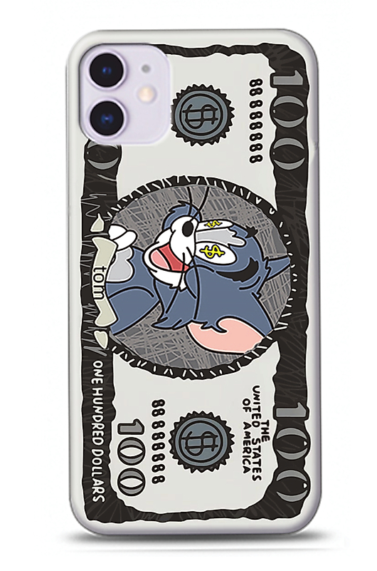 Tom Dolar Lansman Telefon Kılıfı