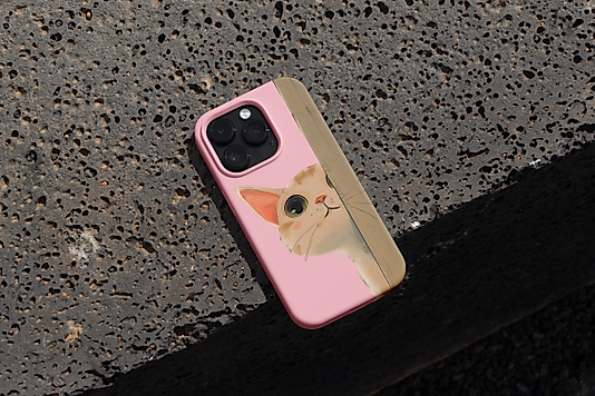 iPhone Özel Tasarım Lansman Telefon Kılıfı – Renkli ve Şık Koruma