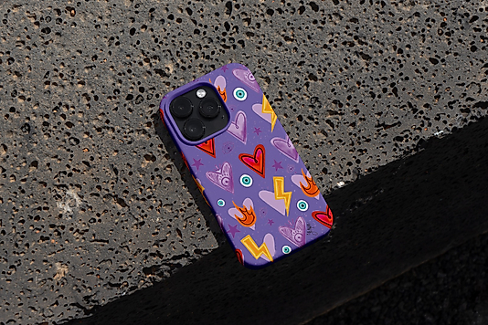 Iphone Özel  Tasarım Lansman Telefon Kılıfı