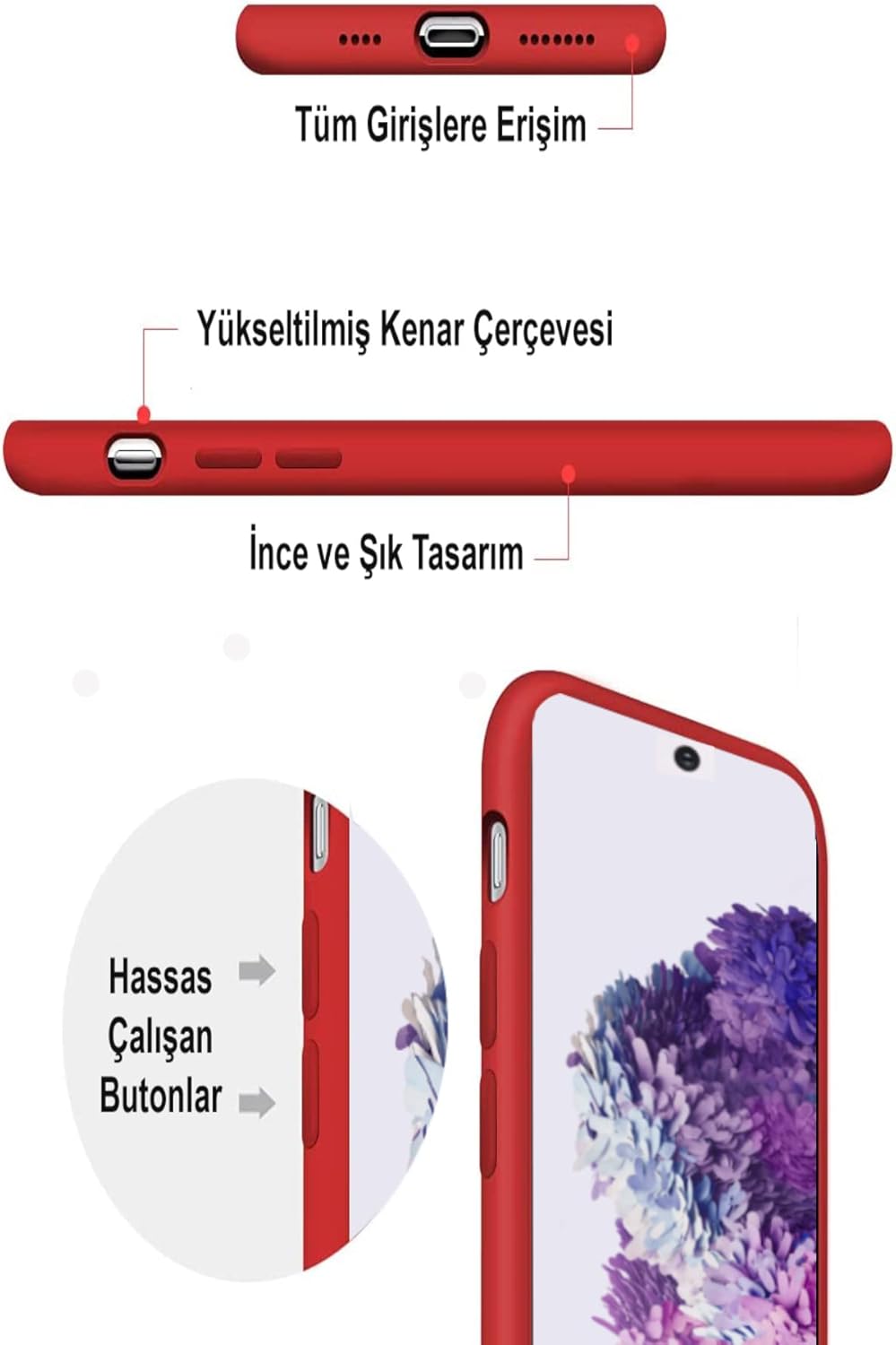 Oppo A53 Lansman Kılıf